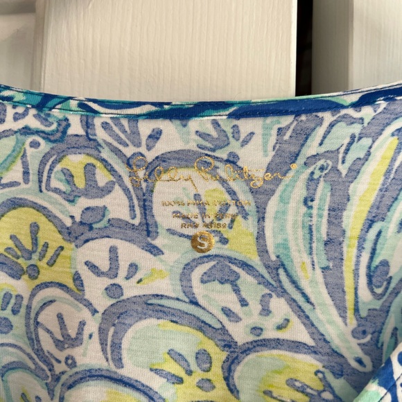 Lilly Pulitzer Stretch Shift - Sz S - EUC - Picture 3 of 3